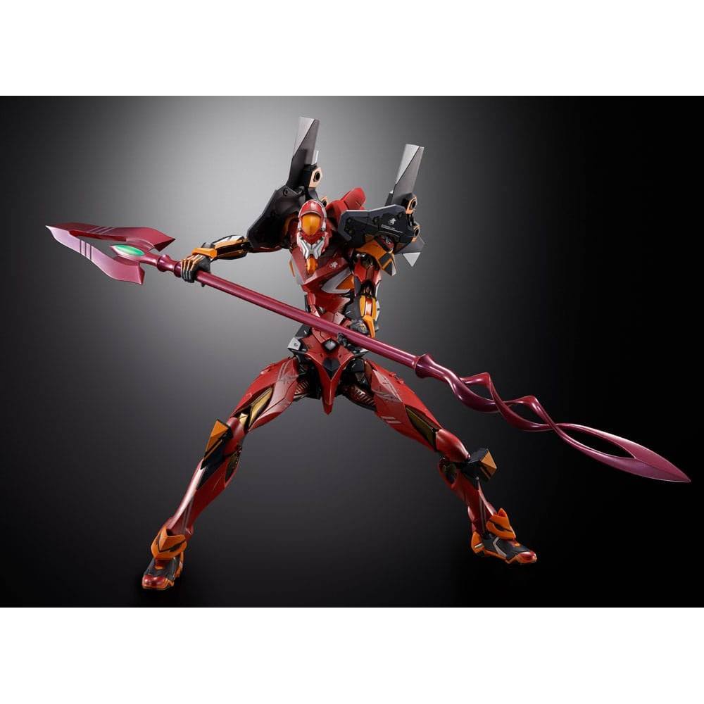 Neon Genesis Evangelion Metal Build Action Figure Eva Production Model-02 30th with the Spear of Cassius 22cm - Action Figures - Bandai Tamashii Nations - Hobby Figures UK