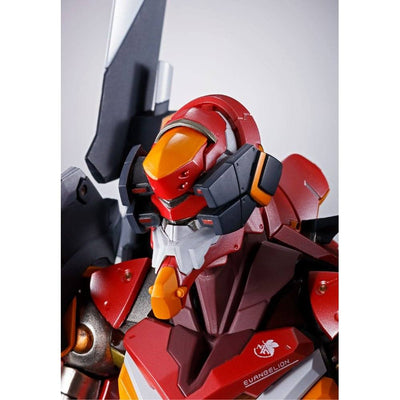 Neon Genesis Evangelion Metal Build Action Figure Eva Production Model-02 30th with the Spear of Cassius 22cm - Action Figures - Bandai Tamashii Nations - Hobby Figures UK