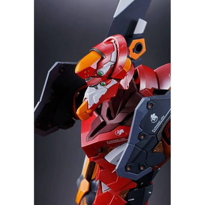 Neon Genesis Evangelion Metal Build Action Figure Eva Production Model-02 30th with the Spear of Cassius 22cm - Action Figures - Bandai Tamashii Nations - Hobby Figures UK