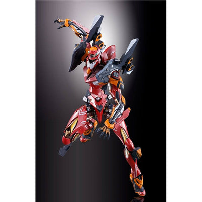 Neon Genesis Evangelion Metal Build Action Figure Eva Production Model-02 30th with the Spear of Cassius 22cm - Action Figures - Bandai Tamashii Nations - Hobby Figures UK