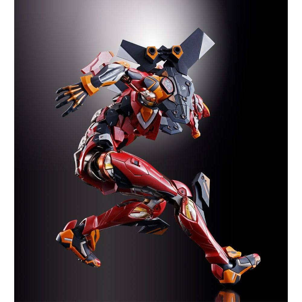Neon Genesis Evangelion Metal Build Action Figure Eva Production Model-02 30th with the Spear of Cassius 22cm - Action Figures - Bandai Tamashii Nations - Hobby Figures UK