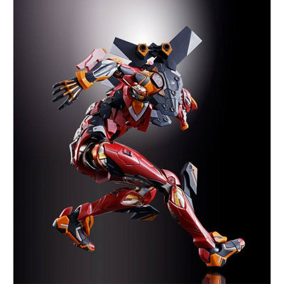 Neon Genesis Evangelion Metal Build Action Figure Eva Production Model-02 30th with the Spear of Cassius 22cm - Action Figures - Bandai Tamashii Nations - Hobby Figures UK