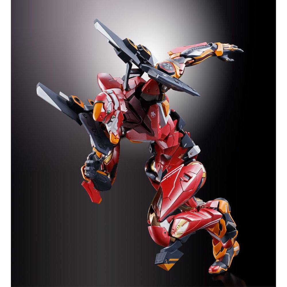 Neon Genesis Evangelion Metal Build Action Figure Eva Production Model-02 30th with the Spear of Cassius 22cm - Action Figures - Bandai Tamashii Nations - Hobby Figures UK