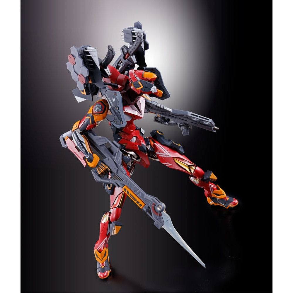 Neon Genesis Evangelion Metal Build Action Figure Eva Production Model-02 30th with the Spear of Cassius 22cm - Action Figures - Bandai Tamashii Nations - Hobby Figures UK