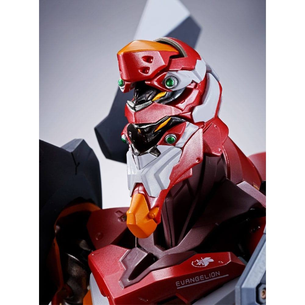 Neon Genesis Evangelion Metal Build Action Figure Eva Production Model-02 30th with the Spear of Cassius 22cm - Action Figures - Bandai Tamashii Nations - Hobby Figures UK
