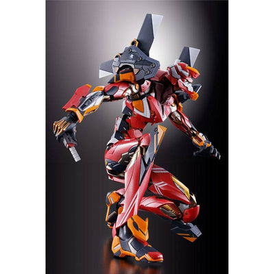 Neon Genesis Evangelion Metal Build Action Figure Eva Production Model-02 30th with the Spear of Cassius 22cm - Action Figures - Bandai Tamashii Nations - Hobby Figures UK