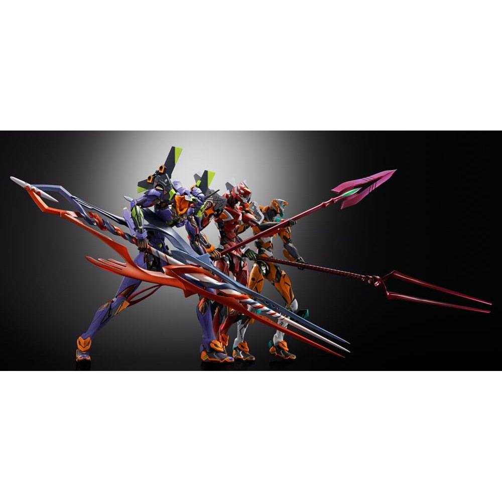 Neon Genesis Evangelion Metal Build Action Figure Eva Production Model-02 30th with the Spear of Cassius 22cm - Action Figures - Bandai Tamashii Nations - Hobby Figures UK
