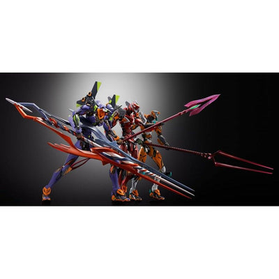 Neon Genesis Evangelion Metal Build Action Figure Eva Production Model-02 30th with the Spear of Cassius 22cm - Action Figures - Bandai Tamashii Nations - Hobby Figures UK