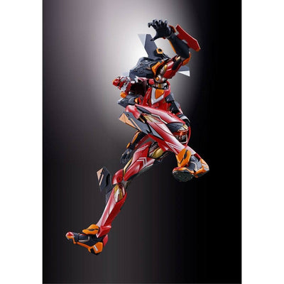 Neon Genesis Evangelion Metal Build Action Figure Eva Production Model-02 30th with the Spear of Cassius 22cm - Action Figures - Bandai Tamashii Nations - Hobby Figures UK
