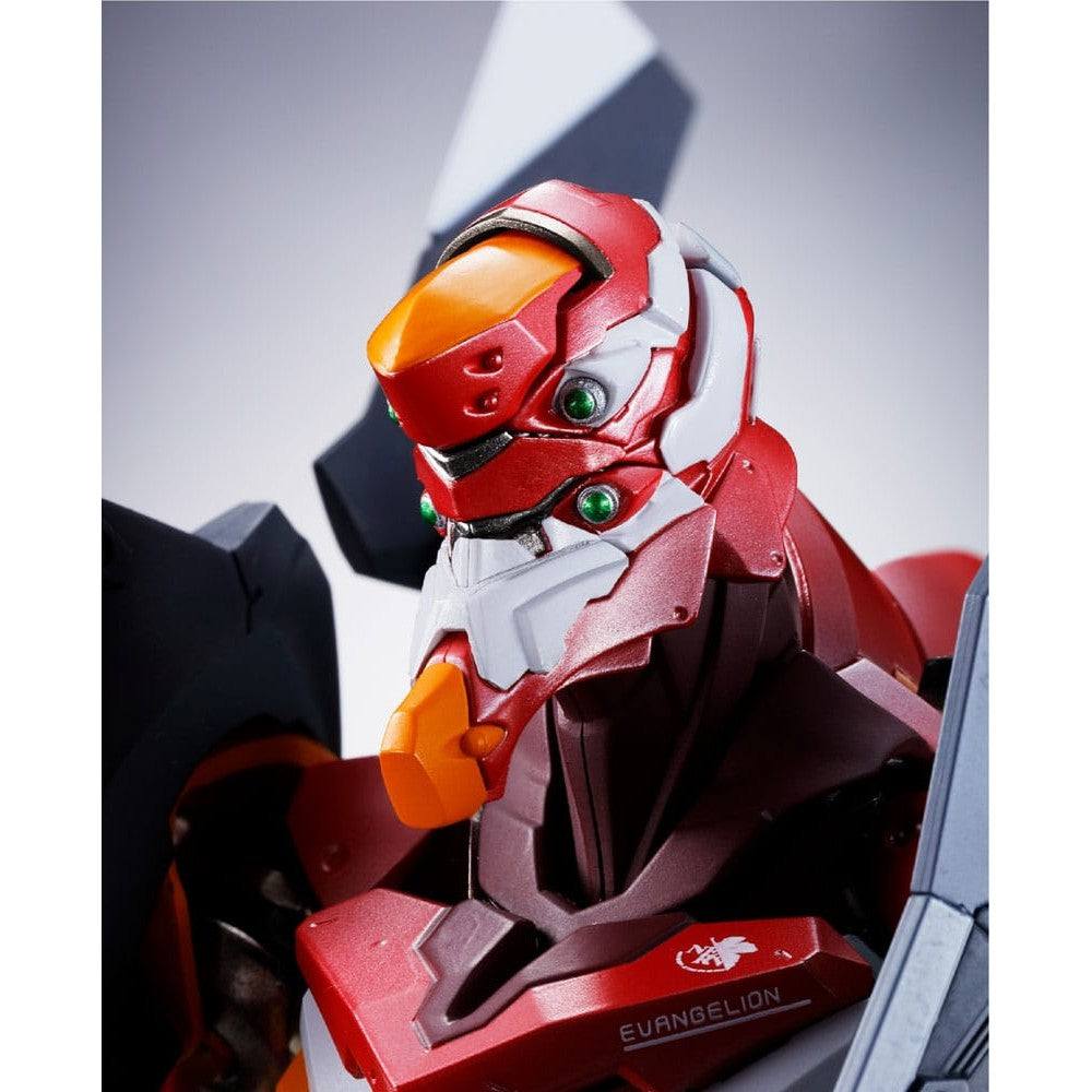 Neon Genesis Evangelion Metal Build Action Figure Eva Production Model-02 30th with the Spear of Cassius 22cm - Action Figures - Bandai Tamashii Nations - Hobby Figures UK