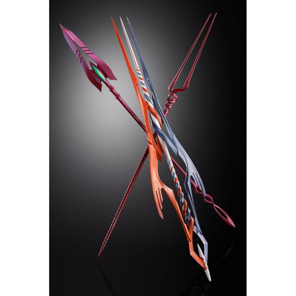 Neon Genesis Evangelion Metal Build Action Figure Eva Production Model-02 30th with the Spear of Cassius 22cm - Action Figures - Bandai Tamashii Nations - Hobby Figures UK