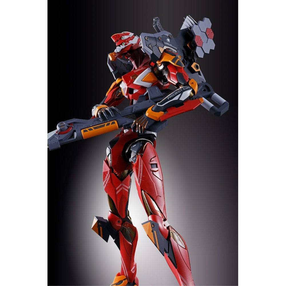 Neon Genesis Evangelion Metal Build Action Figure Eva Production Model-02 30th with the Spear of Cassius 22cm - Action Figures - Bandai Tamashii Nations - Hobby Figures UK