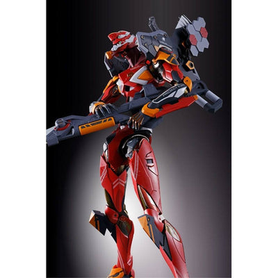 Neon Genesis Evangelion Metal Build Action Figure Eva Production Model-02 30th with the Spear of Cassius 22cm - Action Figures - Bandai Tamashii Nations - Hobby Figures UK