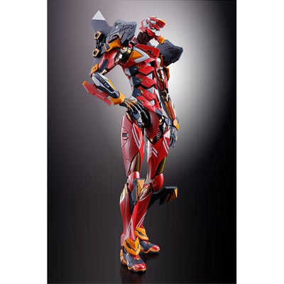 Neon Genesis Evangelion Metal Build Action Figure Eva Production Model-02 30th with the Spear of Cassius 22cm - Action Figures - Bandai Tamashii Nations - Hobby Figures UK
