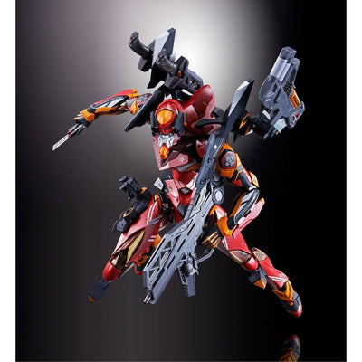 Neon Genesis Evangelion Metal Build Action Figure Eva Production Model-02 30th with the Spear of Cassius 22cm - Action Figures - Bandai Tamashii Nations - Hobby Figures UK