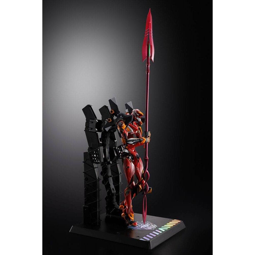 Neon Genesis Evangelion Metal Build Action Figure Eva Production Model-02 30th with the Spear of Cassius 22cm - Action Figures - Bandai Tamashii Nations - Hobby Figures UK