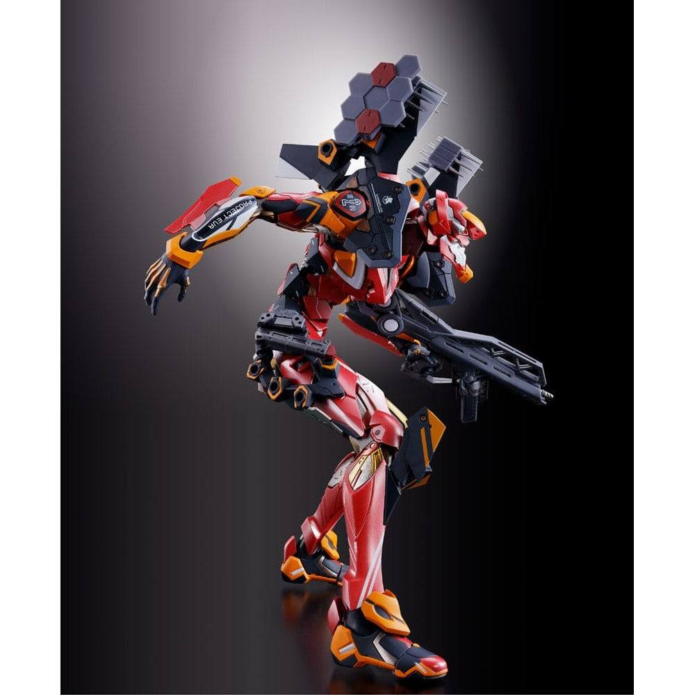 Neon Genesis Evangelion Metal Build Action Figure Eva Production Model-02 30th with the Spear of Cassius 22cm - Action Figures - Bandai Tamashii Nations - Hobby Figures UK