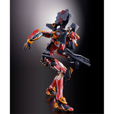 Neon Genesis Evangelion Metal Build Action Figure Eva Production Model-02 30th with the Spear of Cassius 22cm - Action Figures - Bandai Tamashii Nations - Hobby Figures UK