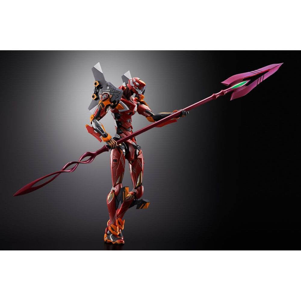 Neon Genesis Evangelion Metal Build Action Figure Eva Production Model-02 30th with the Spear of Cassius 22cm - Action Figures - Bandai Tamashii Nations - Hobby Figures UK