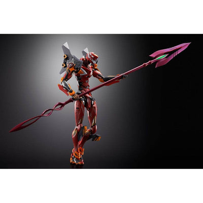 Neon Genesis Evangelion Metal Build Action Figure Eva Production Model-02 30th with the Spear of Cassius 22cm - Action Figures - Bandai Tamashii Nations - Hobby Figures UK