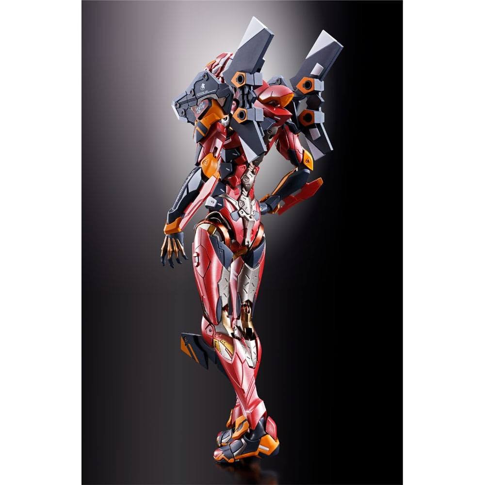 Neon Genesis Evangelion Metal Build Action Figure Eva Production Model-02 30th with the Spear of Cassius 22cm - Action Figures - Bandai Tamashii Nations - Hobby Figures UK