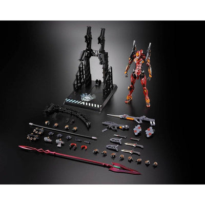 Neon Genesis Evangelion Metal Build Action Figure Eva Production Model-02 30th with the Spear of Cassius 22cm - Action Figures - Bandai Tamashii Nations - Hobby Figures UK