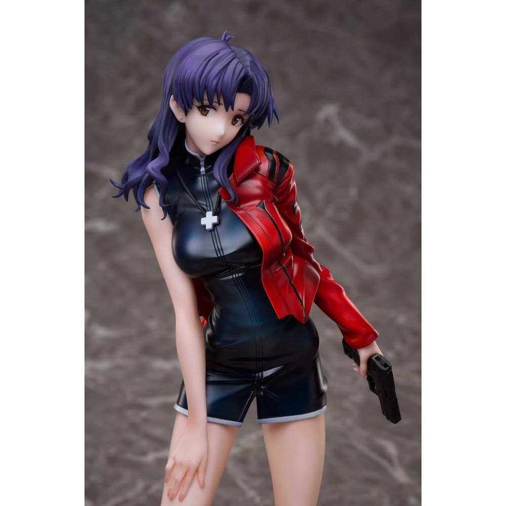 Neon Genesis Evangelion PVC Figure 1/7 Misato Katsuragi Comics Ver