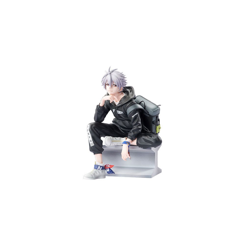 Neon Genesis Evangelion PVC Statue 1/7 Kaworu Nagisa Radio Eva Part 3 18cm - Scale Statue - Hobby Max - Hobby Figures UK