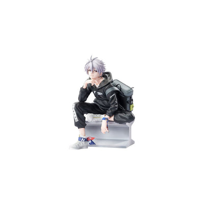 Neon Genesis Evangelion PVC Statue 1/7 Kaworu Nagisa Radio Eva Part 3 18cm - Scale Statue - Hobby Max - Hobby Figures UK