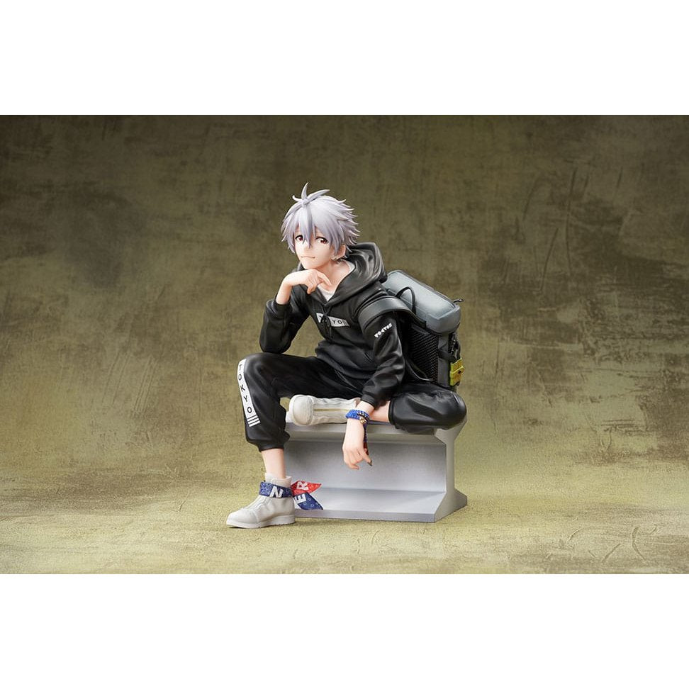 Neon Genesis Evangelion PVC Statue 1/7 Kaworu Nagisa Radio Eva Part 3 18cm - Scale Statue - Hobby Max - Hobby Figures UK
