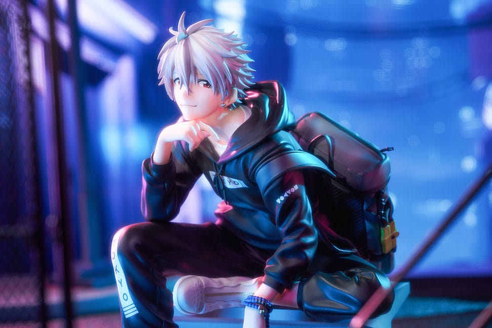 Neon Genesis Evangelion PVC Statue 1/7 Kaworu Nagisa Radio Eva Part 3 18cm - Scale Statue - Hobby Max - Hobby Figures UK