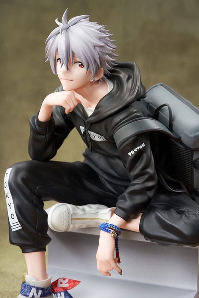 Neon Genesis Evangelion PVC Statue 1/7 Kaworu Nagisa Radio Eva Part 3 18cm - Scale Statue - Hobby Max - Hobby Figures UK