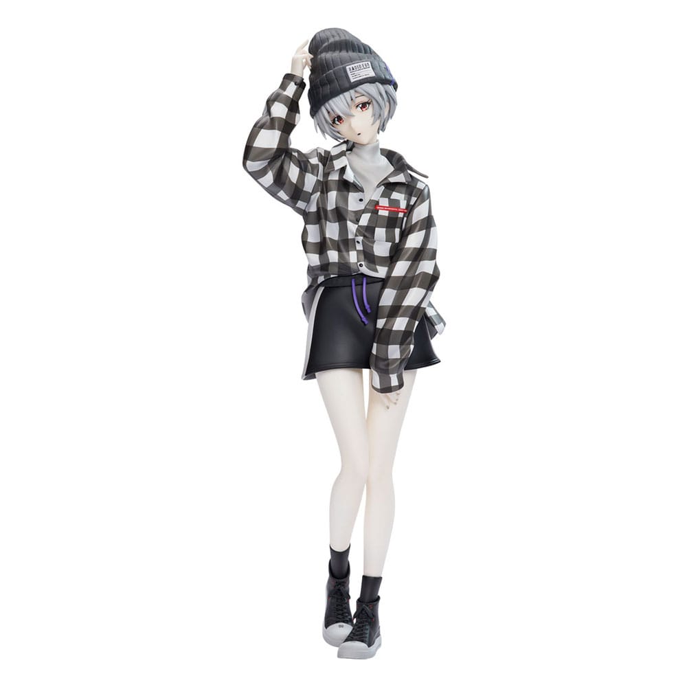 Neon Genesis Evangelion PVC Statue 1/7 Rei Ayanami Ver. Part 3 Radio Eva Original Color 26cm - Scale Statue - Hobby Max - Hobby Figures UK