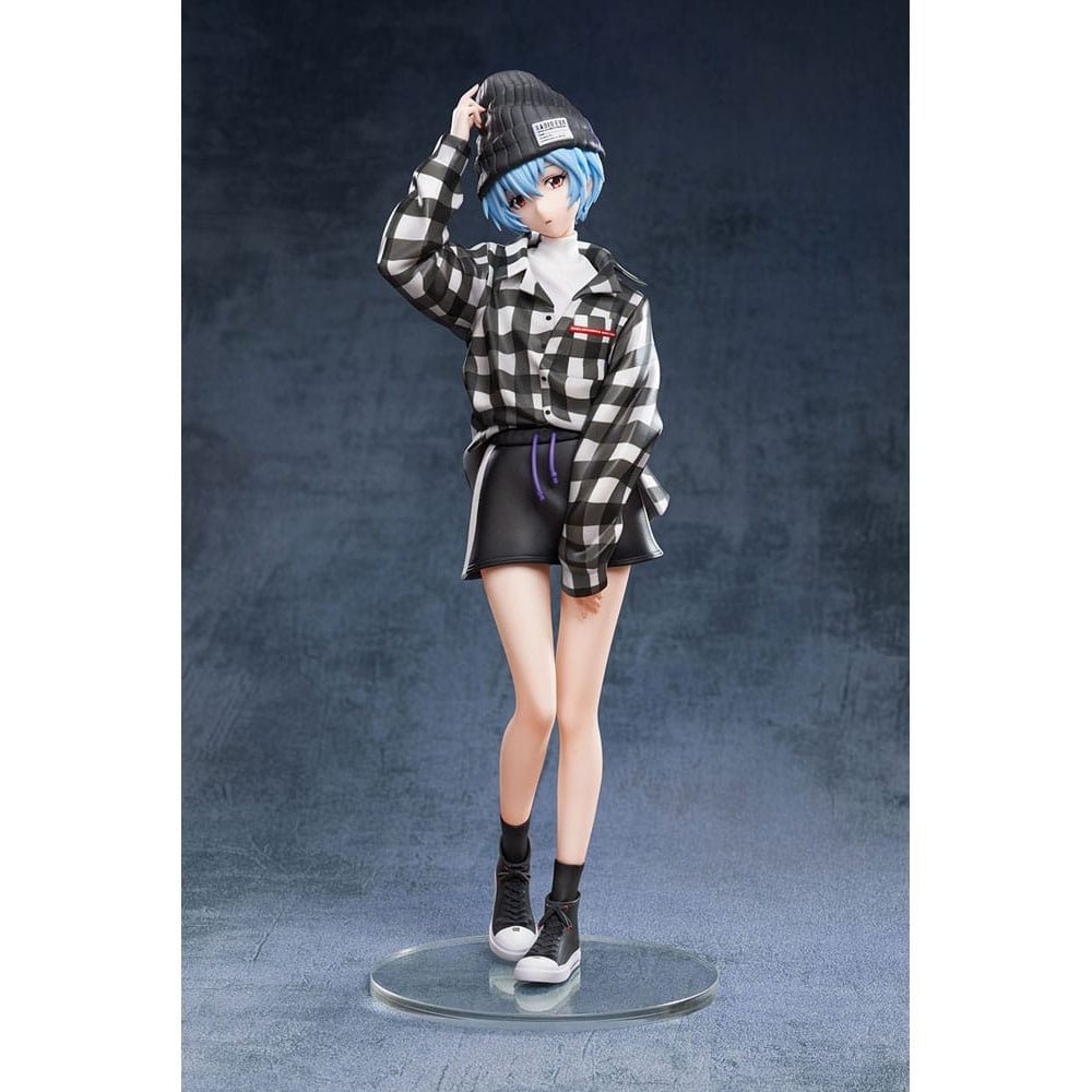 Neon Genesis Evangelion PVC Statue 1/7 Rei Ayanami Ver. Part 3 Radio Eva 26cm - Scale Statue - Hobby Max - Hobby Figures UK