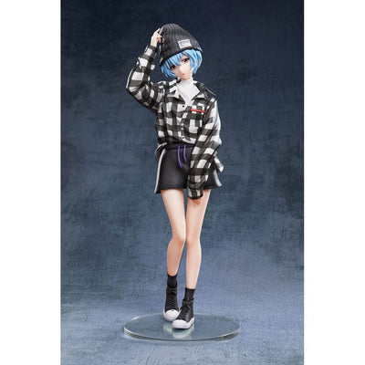 Neon Genesis Evangelion PVC Statue 1/7 Rei Ayanami Ver. Part 3 Radio Eva 26cm - Scale Statue - Hobby Max - Hobby Figures UK