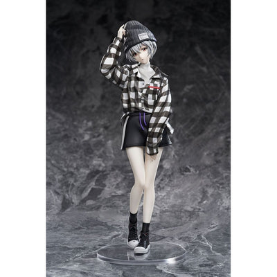 Neon Genesis Evangelion PVC Statue 1/7 Rei Ayanami Ver. Part 3 Radio Eva Original Color 26cm - Scale Statue - Hobby Max - Hobby Figures UK