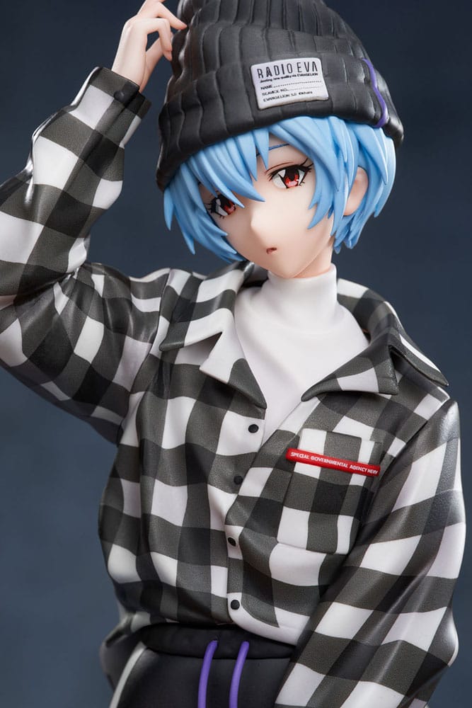 Neon Genesis Evangelion PVC Statue 1/7 Rei Ayanami Ver. Part 3 Radio Eva 26cm - Scale Statue - Hobby Max - Hobby Figures UK