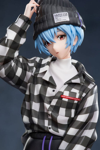 Neon Genesis Evangelion PVC Statue 1/7 Rei Ayanami Ver. Part 3 Radio Eva 26cm - Scale Statue - Hobby Max - Hobby Figures UK