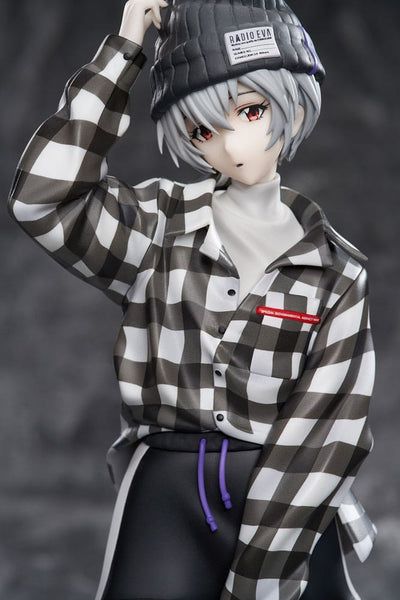 Neon Genesis Evangelion PVC Statue 1/7 Rei Ayanami Ver. Part 3 Radio Eva Original Color 26cm - Scale Statue - Hobby Max - Hobby Figures UK