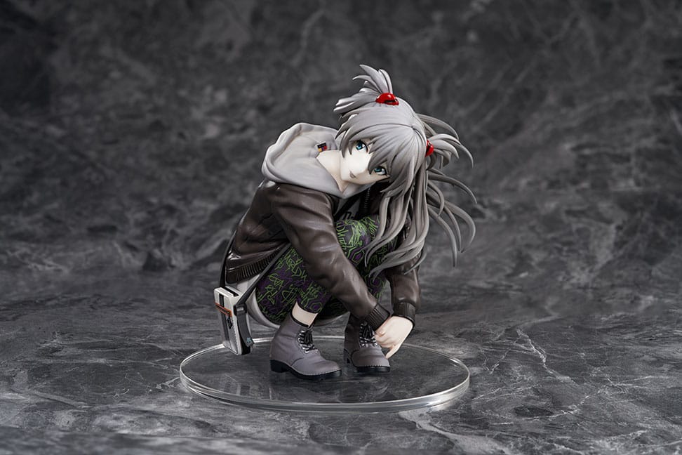 Neon Genesis Evangelion PVC Statue 1/7 Shikinami Asuka Langley Ver. Part 3 Radio Eva Original Color 12cm - Scale Statue - Hobby Max - Hobby Figures UK