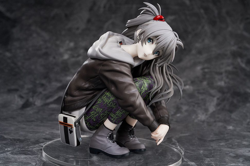 Neon Genesis Evangelion PVC Statue 1/7 Shikinami Asuka Langley Ver. Part 3 Radio Eva Original Color 12cm - Scale Statue - Hobby Max - Hobby Figures UK