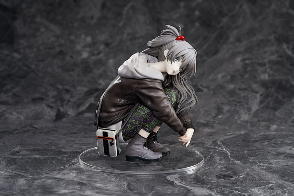 Neon Genesis Evangelion PVC Statue 1/7 Shikinami Asuka Langley Ver. Part 3 Radio Eva Original Color 12cm - Scale Statue - Hobby Max - Hobby Figures UK