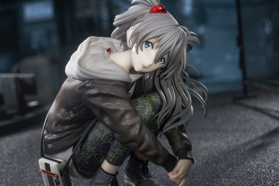 Neon Genesis Evangelion PVC Statue 1/7 Shikinami Asuka Langley Ver. Part 3 Radio Eva Original Color 12cm - Scale Statue - Hobby Max - Hobby Figures UK