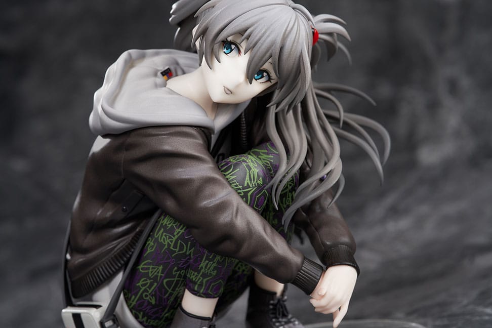 Neon Genesis Evangelion PVC Statue 1/7 Shikinami Asuka Langley Ver. Part 3 Radio Eva Original Color 12cm - Scale Statue - Hobby Max - Hobby Figures UK