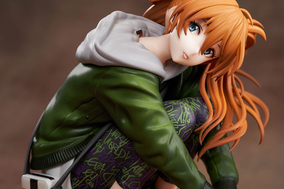 Neon Genesis Evangelion PVC Statue 1/7 Shikinami Asuka Langley Ver