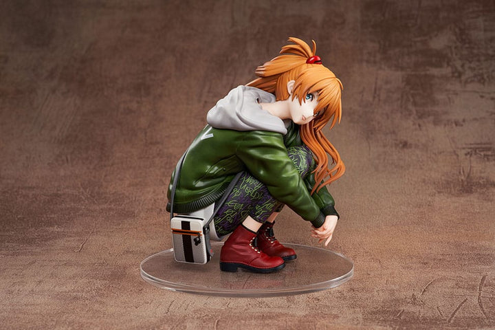 Neon Genesis Evangelion PVC Statue 1/7 Shikinami Asuka Langley Ver