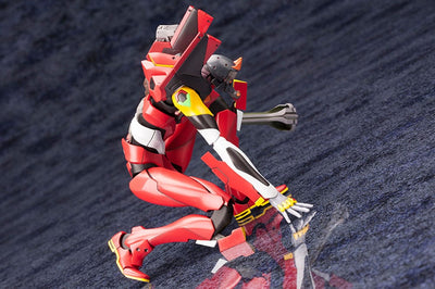Neon Genesis Evangelion Plastic Model Kit 1/400 Unit 02 19cm - Model Kit - Kotobukiya - Hobby Figures UK