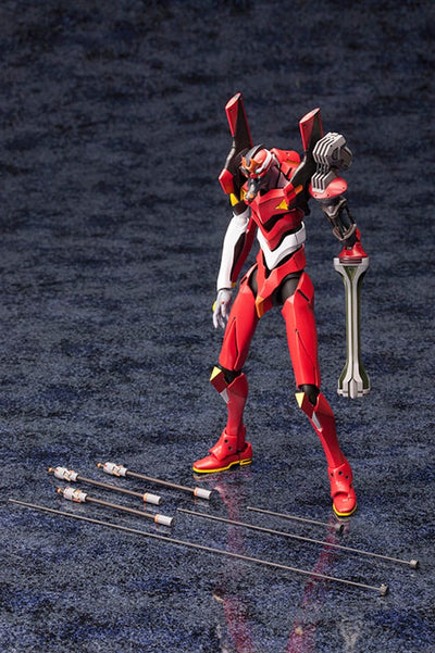 Neon Genesis Evangelion Plastic Model Kit 1/400 Unit 02 19cm - Model Kit - Kotobukiya - Hobby Figures UK
