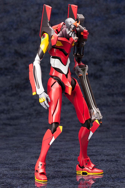 Neon Genesis Evangelion Plastic Model Kit 1/400 Unit 02 19cm - Model Kit - Kotobukiya - Hobby Figures UK