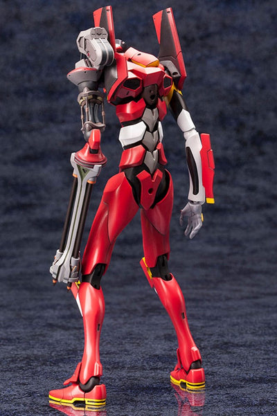 Neon Genesis Evangelion Plastic Model Kit 1/400 Unit 02 19cm - Model Kit - Kotobukiya - Hobby Figures UK
